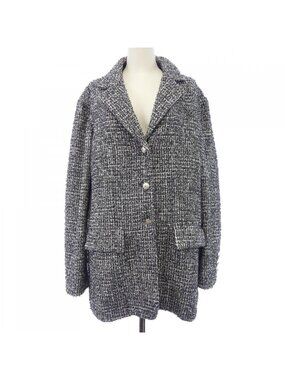 Chanel Jacket Gray